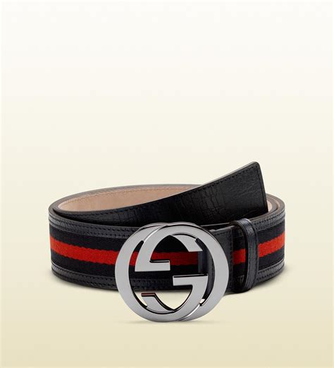 mens gucci belt flannels|belt with interlocking g buckle.